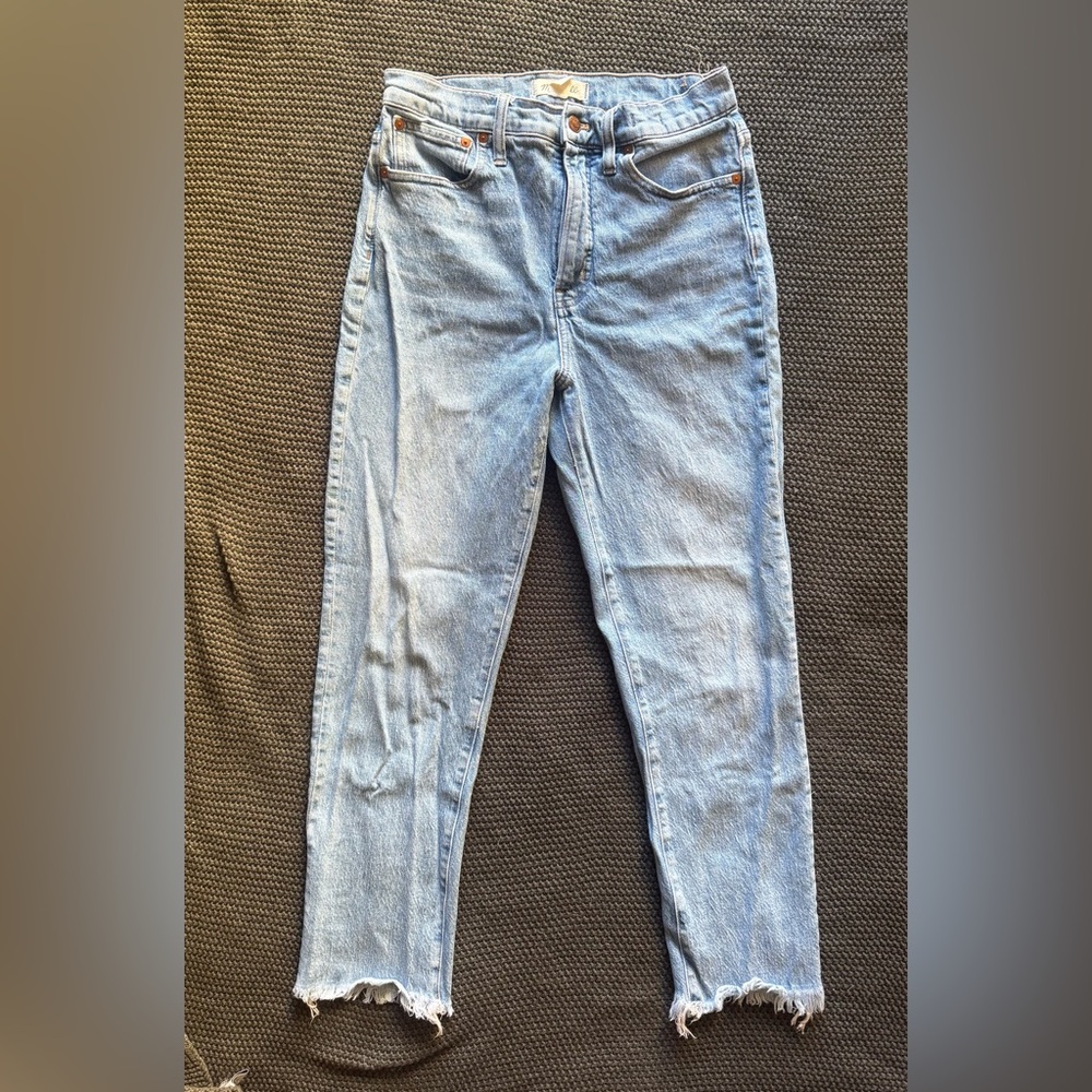 Madewell The Perfect Vintage Jean